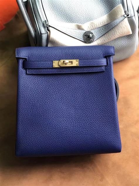 blue encre hermes kelly|Hermes kelly pochette size.